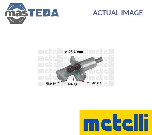 0458 brake master cylinder - brake,