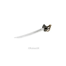 Rubies Skull Pirate Sword