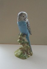 BESWICK  BLUE,CERAMIC BUDGIE