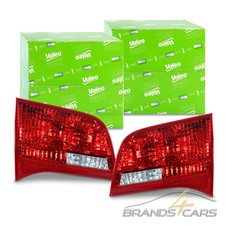 Valeo 2x rear lights interior left + right for Audi A6 Avant Allroad 4F C6