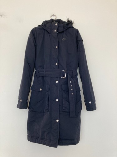 Nike hooded parka coat - ,