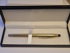 Vintage Cross 10kt Rolled Gold