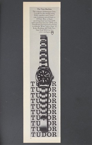 1977 print tudor - print, ad