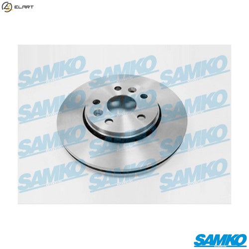 Brake disc r1039v - r1039v, for