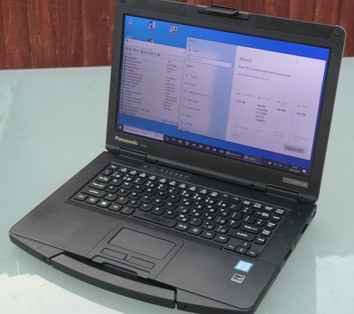 Panasonic touchscreen - panasonic,
