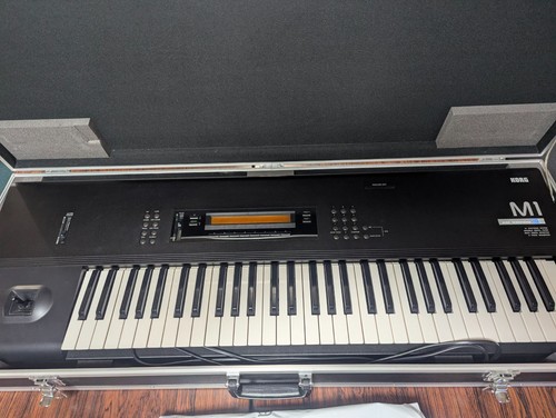 Korg music workstation - korg,