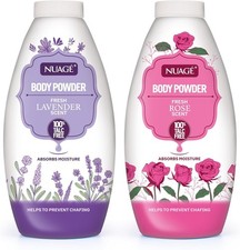 BODY POWDER 100% TALC FREE