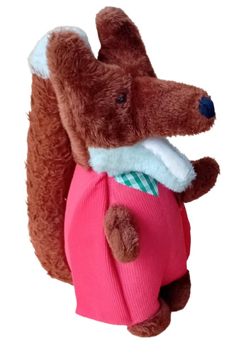 Basil brush soft - basil, plush