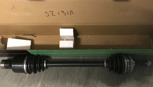 Drive shaft front - drive,