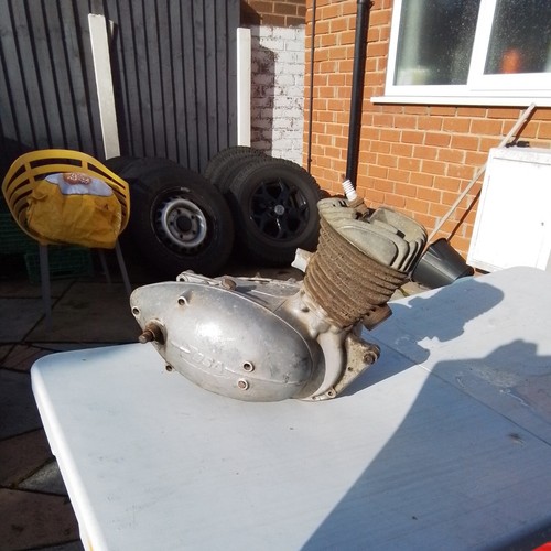 Bsa bantam engine - bsa,