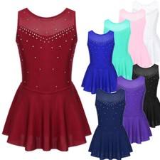 UK Girls Rhinestone Figure Ice