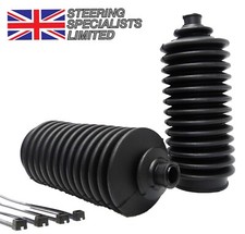 BMW 3 Series E30 1982 > 1994 Steering Rack Boot Kit / Gaiters 