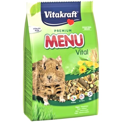 600g vitakraft degu - food, x1