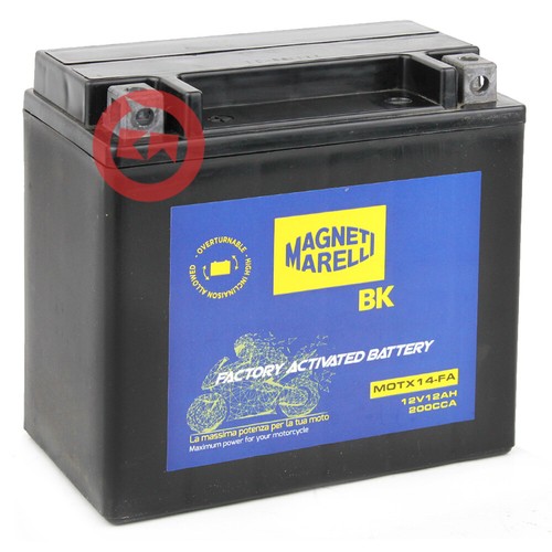 Sealed magneti marelli battery - sealed,