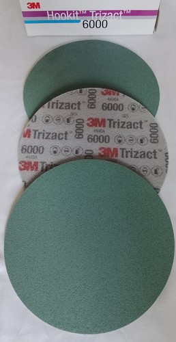 Trizact 6000 discs 51130 - 3m,