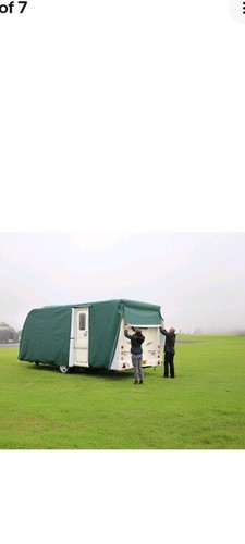 Caravan winter storage - caravan,
