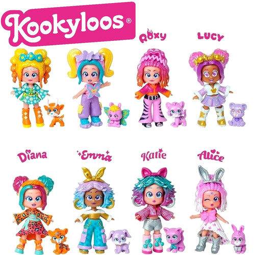 Kookyloos doll and - kookyloos,
