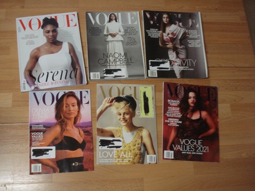 Vogue magazines lot - vogue,