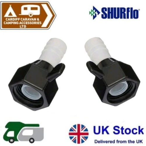 Shurflo straight 2 12mm - 2,