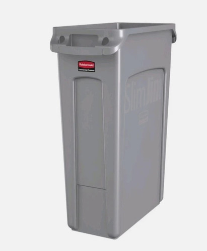 Rubbermaid slim jim vented - slim,