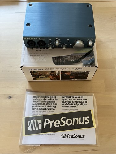 Presonus audiobox itwo - presonus,