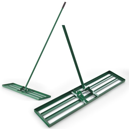 Lawn leveling rake - rake, 42"