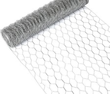Galvanised Chicken Wire Mesh