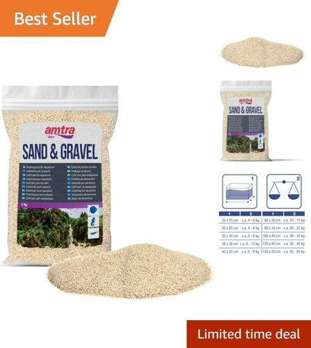 2kg fine white quartz sand - 2kg,