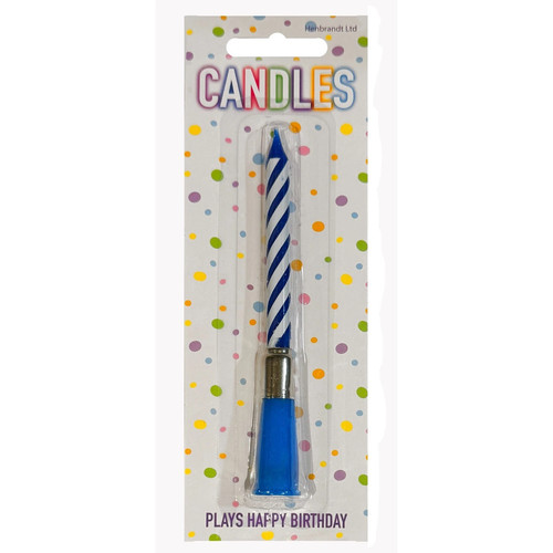 Musical candle party cake - candle,