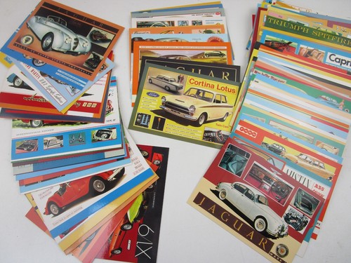 Jenna motoring postcards - jenna,