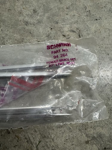 Schwinn fender braces ltw - braces, 27"