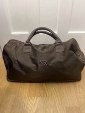 Hugo Boss Brown Mens Weekend Holdall Sports Gym Travel Bag  Brand new