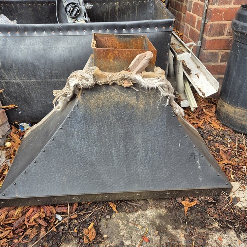 Fireplace hood open fire - fireplace,