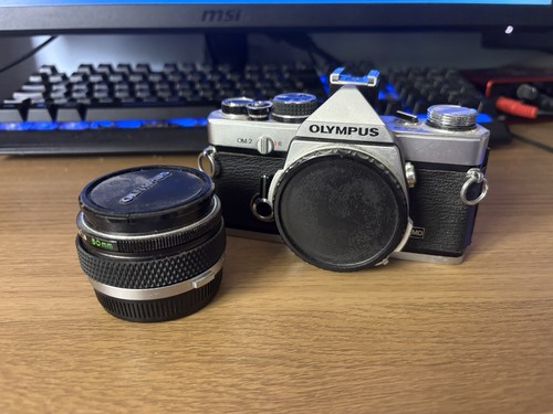 Olympus 35mm slr camera - slr,