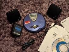 Sony ATRAC Walkman Portable CD