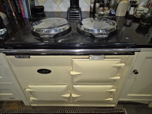 Aga two oven oil - oven,,