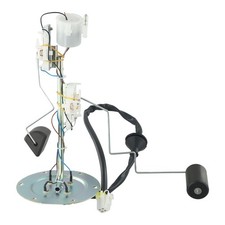 Sleek Black Fuel Level Gauge