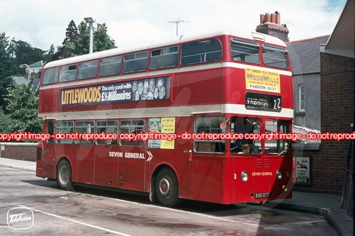 Bus photo devon - -, 899