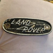 LAND ROVER SERIES TWO SOLIHULL
