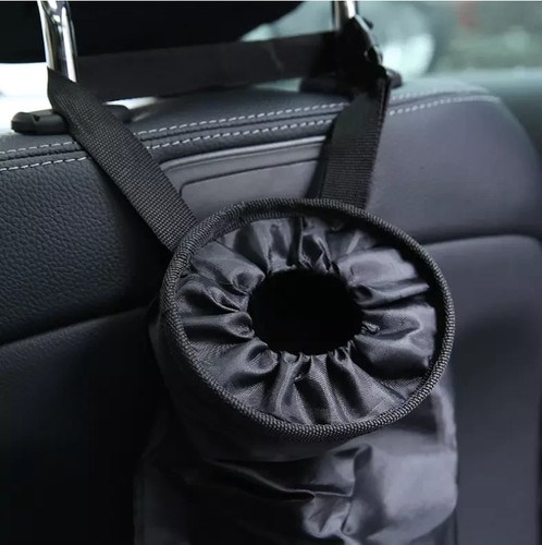 Car bin seat back - seat, trash