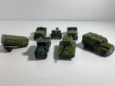 7 Vintage Matchbox Diecast