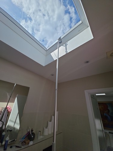 Velux skylight window - velux, opener
