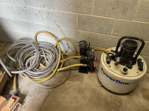 Fernox power flush machine - power,