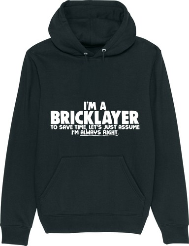 Brickie bricklayer - i'm,