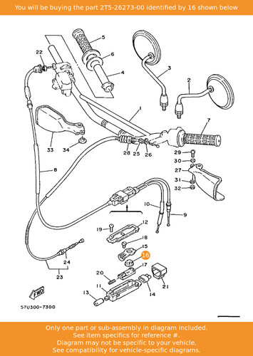 Yamaha rotor 2t5 - yamaha, oem