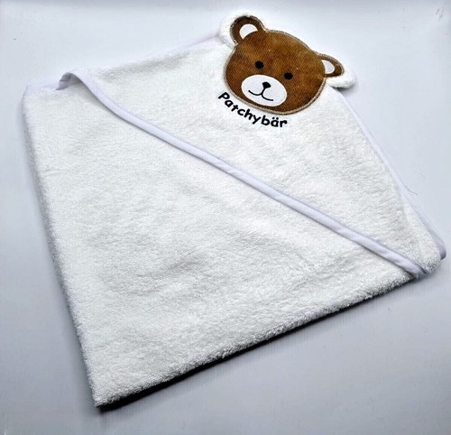 Baby hooded towel luxury - 2x,