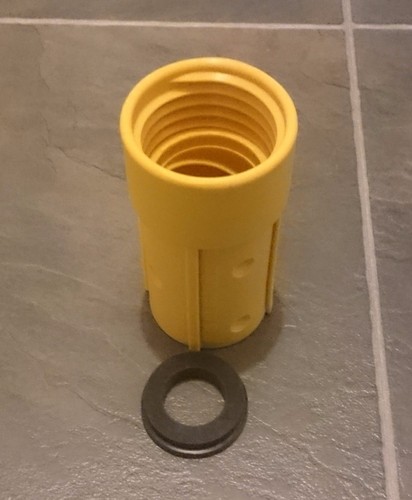Blast hose nozzle holder 2 - nozzle, 1"1/2