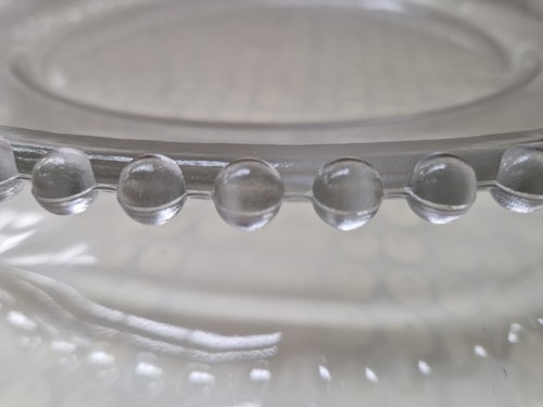 Plain glass beaded - x,