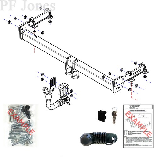 Tow trust towbar for nissan - tow-trust,