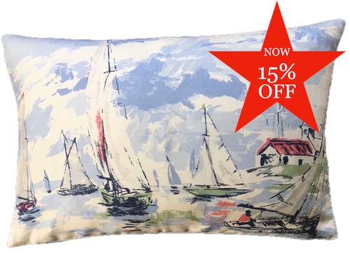 Sanderson sail away - sanderson, nautical